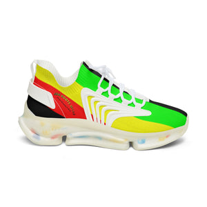 JRW Women's Rasta Mesh Running Shoe