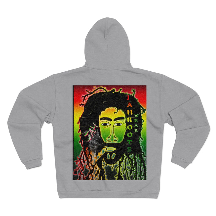 JRW Unisex Hooded Zip Sweatshirt