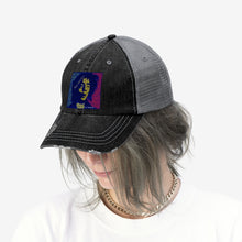 Load image into Gallery viewer, JRW Unisex Trucker Hat (Bob Marley)

