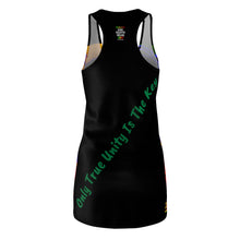 Load image into Gallery viewer, Jah Roots Wear - Women&#39;s Cut &amp; Sew Racerback Dress (OTUITK)
