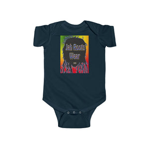 Jah Roots Wear -Infant Bodysuit