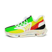 Load image into Gallery viewer, JRW Women&#39;s Rasta Mesh Running Shoe
