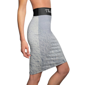 JRW Women's Pencil Skirt (The Sky Is The Limit)