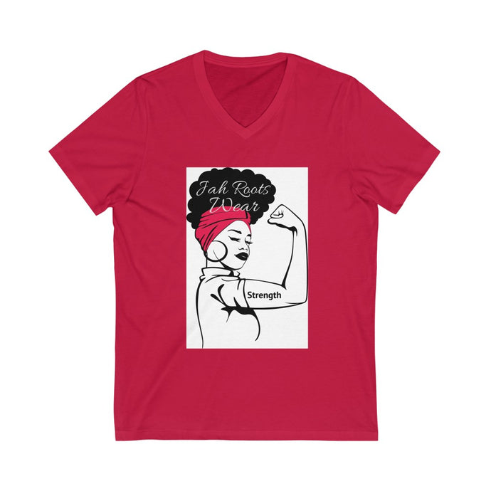 JRW Unisex Jersey V-Neck Tee