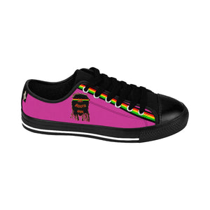 JRW Women's Sneakers (Hot Pink)