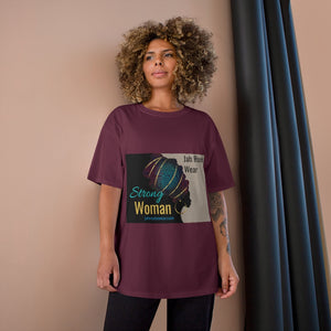 Jah Roots Wear- Women's Champion T-Shirt