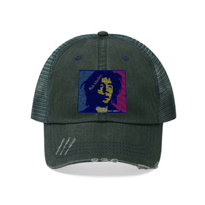 JRW Unisex Trucker Hat (Bob Marley)