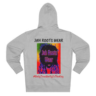 Jah Roots Wear Men's Zip Hoodie