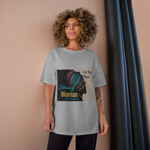 Jah Roots Wear- Women's Champion T-Shirt