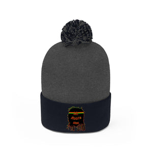 JRW Pom Pom Beanie