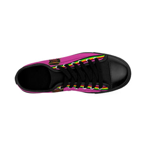 JRW Women's Sneakers (Hot Pink)