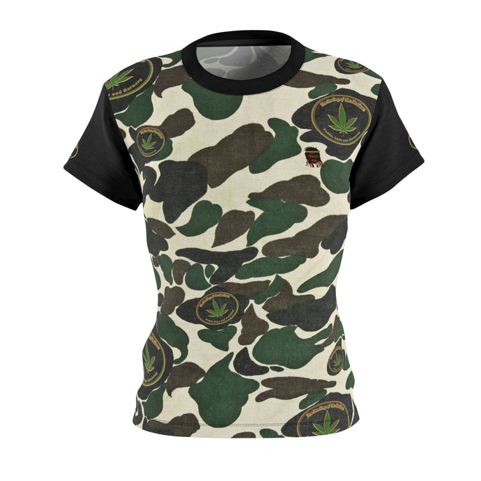 JRW Women's Camo HoftheN Tee