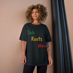 Jah Roots Wear- Unisex Champion T-Shirt