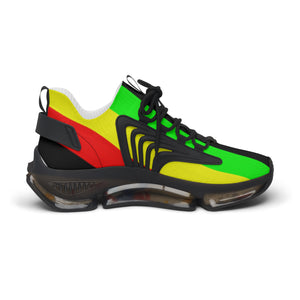 JRW Women's Rasta Mesh Running Shoe