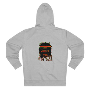 Jah Roots Wear Men's Zip Hoodie