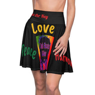 Jah Roots Wear (Skater Skirt)