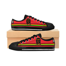 Load image into Gallery viewer, Men&#39;s JRW Sneakers (Candy Apple Red)
