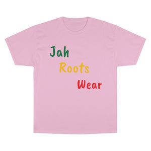 Jah Roots Wear- Unisex Champion T-Shirt