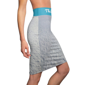 JRW Women's Pencil Skirt (The Sky Is The Limit)