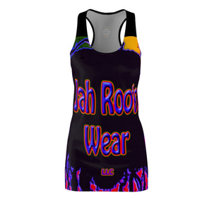 Jah Roots Wear - Women's Cut & Sew Racerback Dress